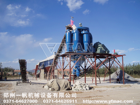 机制砂生产线(天津嘉华)（图2）