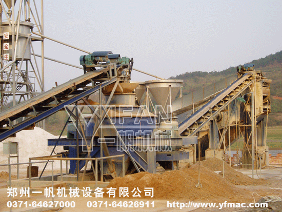 石英砂(浮法玻璃原料)安庆中宜30t\/h生产线(图