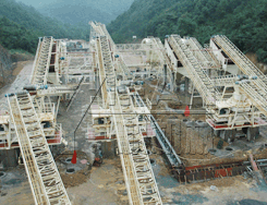 中煤集团-山西机制砂生产线