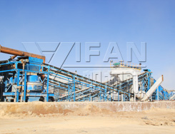 中煤集团-山西机制砂生产线